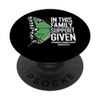 Traumatic Brain Injury Awareness Support Is Given Butterfly PopSockets Adhesive PopGrip