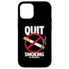iPhone 13 Pro Non Smoking Funny Non Smoking Cigarette Smartphone Case