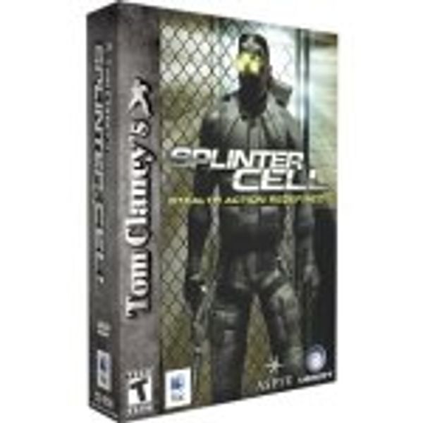 Tom Clancy's Splinter Cell (Mac/DVD)