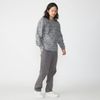 SHIPS Reverse Melange Crew Neck Knit, cobalt blue