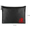 FireProof  Document Bag 13.4x9.4 ,New Upgrade Extra Large Important File Holder