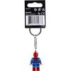 Lego 854290 Spider-Man Key Chain, red