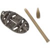 Preston Innovations ICS In-Line Dura Flat Method Feeder - XL 45g