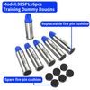 Tipfun 38SPL Round Action Training Snap Caps for Dry Fire Training Dummy Rounds Practice Safe Loading Firing（38SPL-6pcs