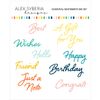 Alex Syberia Designs Essential Sentiments Die Set