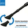 gipfelsport Nordic Walking rubber buffers mixed