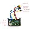 Tbest Electric Scooter Controller Board Dashboard,Controller for MAX G30 Electric Scooter Control Board Assembly Kit