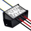 Dual SPST-NO 10 Amp Power Relay Module (AC/DC 12V)
