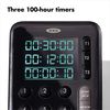 OXO Good Grips Digital Triple Kitchen Timer - Black