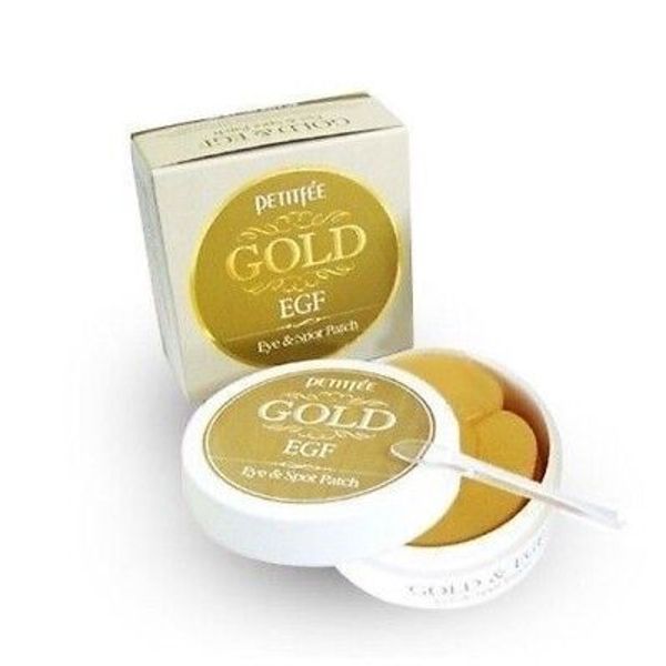 PETITFEE Gold EGF Eye Patch 60ct & Spot Patch 30 ct "US Seller"