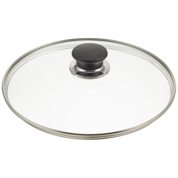 Ballarini 75000-610 Salento Glass Lid 9.4 inches (24 cm) Frying Pan Lid