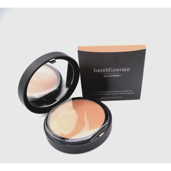 BareMinerals Barepro Performance Wear Powder Foundation ~ Walnut 23 ~ 10 g BNIB