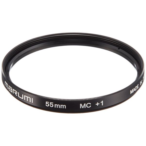 MARUMI 031080 Camera Filter Close-Up Lens for Close-Up Photography, MC +1, 2.2 Inches (55 mm)