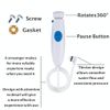 Oral Hygiene Accessories Standard Water Hose Plastic Handle for Waterpik Oral Irrigator for Waterpik Wp-100 Wp-450 Wp-250 Wp-300 Wp-660 Wp-900 (Slip Resistant Version)