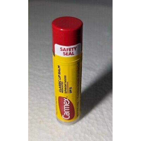 (5 pack) Carmex Daily CLASSIC Moisturizing Lip Balm SPF 15 (5 pack)