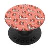All Over Bones Cavalier Dog PopSockets mit austauschbarem PopGrip