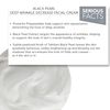 Serious Skincare - Black Pearl Deep Wrinkle Decrease Facial Cream – Improve Appearance of Deep Wrinkles & Creases - Caviar Extract – Tahitian Black Pearl - 1.7 oz.