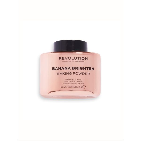 Makeup-Revolution Banana Brighten Baking Powder 30 G