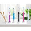 Relsy Oral-B Compatible Electric Toothbrushes Holder for Bathroom, Aluminum Engineered Toothbrush Holder Which Holds Toothbrush Safely, Compatible with only Oral B Electric toothbrushes (Silver)