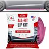 All-Fit Universal 1.5" Both Side Skirts Side Splitter Kit - (Pink)