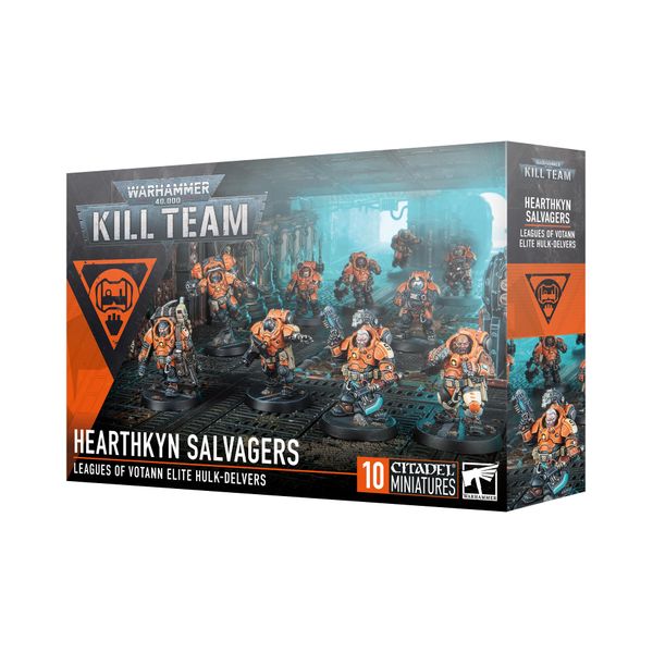 Games Workshop KILL TEAM: FLAMMKYN-BERGUNGSCREW