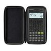 WYNGS Protective Case Black compatible with Calculator Casio fx-87DE Plus 2nd edition