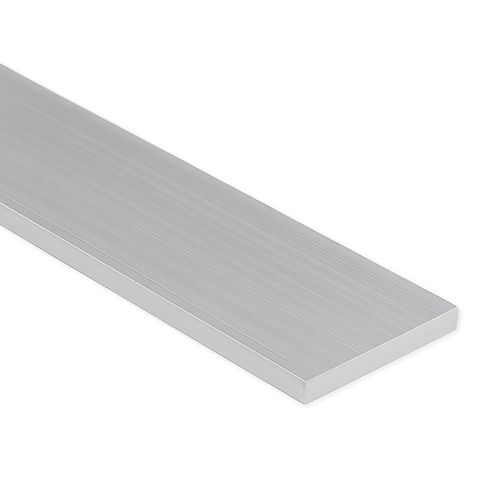 4 FT - 1" x 1/8" Aluminum Flat Bar 6063 Alloy T-6 Temper