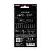 Vessel TD-25B Ultra Thin Fine Mini Ratchet Screwdriver Vent Type with 10 Bits