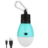 Rechargeable Camping Light Bulb Tent Lantern Hanging Tent Light 3 Lighting Modes
