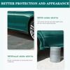 Front Bumper Spoiler Diffuser Side Skirt Splitter Rear For Mitsubish Body Kits