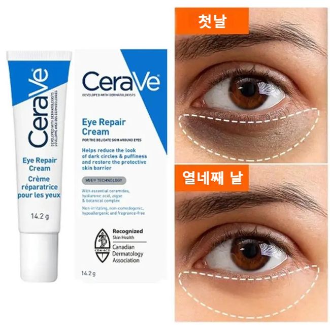 Wrinkles around the eyes Nasolabial folds Sagging under the eyes Wrinkle improvement Firming eye cream Low molecular weight high content natural ingredient product, 2ea, 14.2g