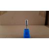 Acrylic Nail Drill Carbide Bit Small Barrel 4XC Silver CHAMFER