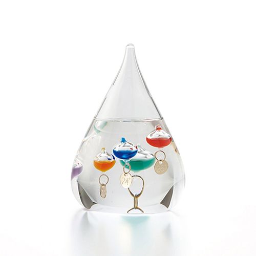 茶谷産業 Fun Science ガラスフロート温度計S 333-203