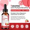 Magnesium Complex Liquid Drops, Magnesium Glycinate with Oxide, Taurate and Citr