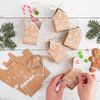 Ginger Ray Gingerbread House Christmas Advent Calendar Boxes Let It Snow