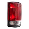 Brock Replacement Passengers Taillight Tail Lamp Compatible with 2004-2014 E-Series Van 2004-2005 Excursion 5C2Z13404AA