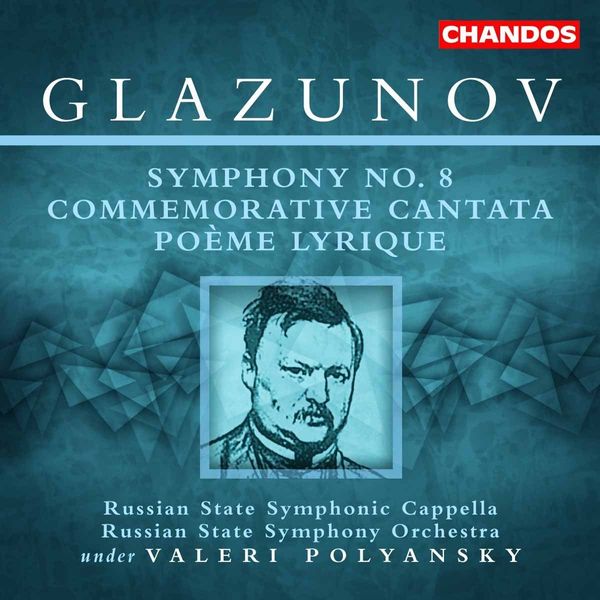 Glasunow: Sinfonie 8/ Poeme Lyrique/+