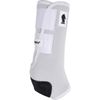 Classic Equine Legacy2 Support Boots, Hind (White, Medium)