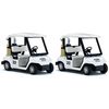 KiNSFUN Pull Back Action Golf Cart 2 Set