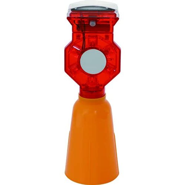 Solar Construction Light for Safety Cone Color Cone LED Light SCLC-R