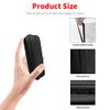 MEROM Hard Case Compatible with Meridian Shaver Electric Groin Body Trimmer, Case for Meridian Grooming, Hard Travel Storage Case for Meridian Trimmers and Accessories - Case Only
