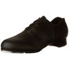Bloch S0388L Ladies Tap-Flex Split Sole Tap Shoe, Black, Size 9