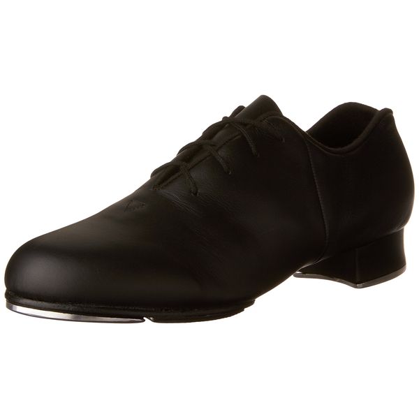 Bloch S0388L Ladies Tap-Flex Split Sole Tap Shoe, Black, Size 9