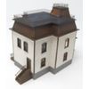 HO Scale Victorian House (Psycho) kit