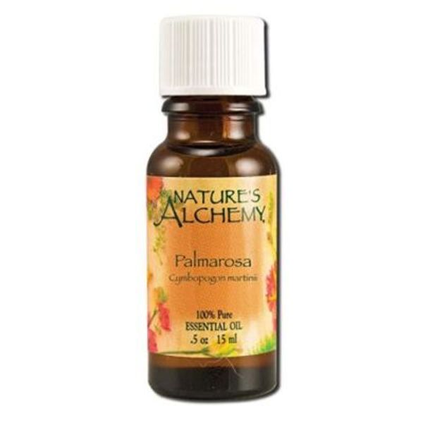 Essential Oil  Palmarosa 0.5 Oz By Natures Alchemy