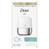 Dove Refillable Deodorant Starter Kit 0% Aluminum Sensitive Aluminum Free