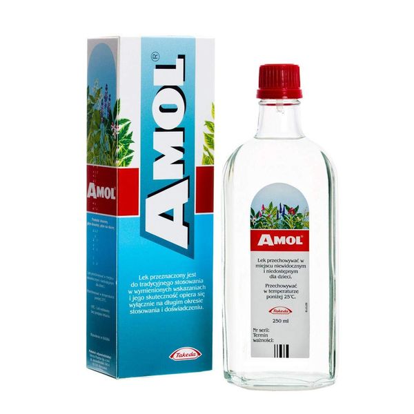 TRUSTSHOP Amol 250ml Multi Purpose Tonic, Herbal, Internal and External Use Traditional Trust Quality by TRUSTSHOP