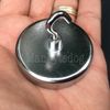  Extra Heavy-Duty Magnet with Hook 2" Diameter Base 50lb. Horizontal Capacity US