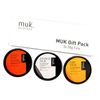 Muk Matte Triple Pack 3x 50g tins Hard/Filthy/Dry - Revised Packaging