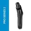Paul Anthony Pro Series 2 Mens USB Cordless Foil Shaver/Recharge via USB/Twin Blades/Cordless Operation - Black/Metal - H5020